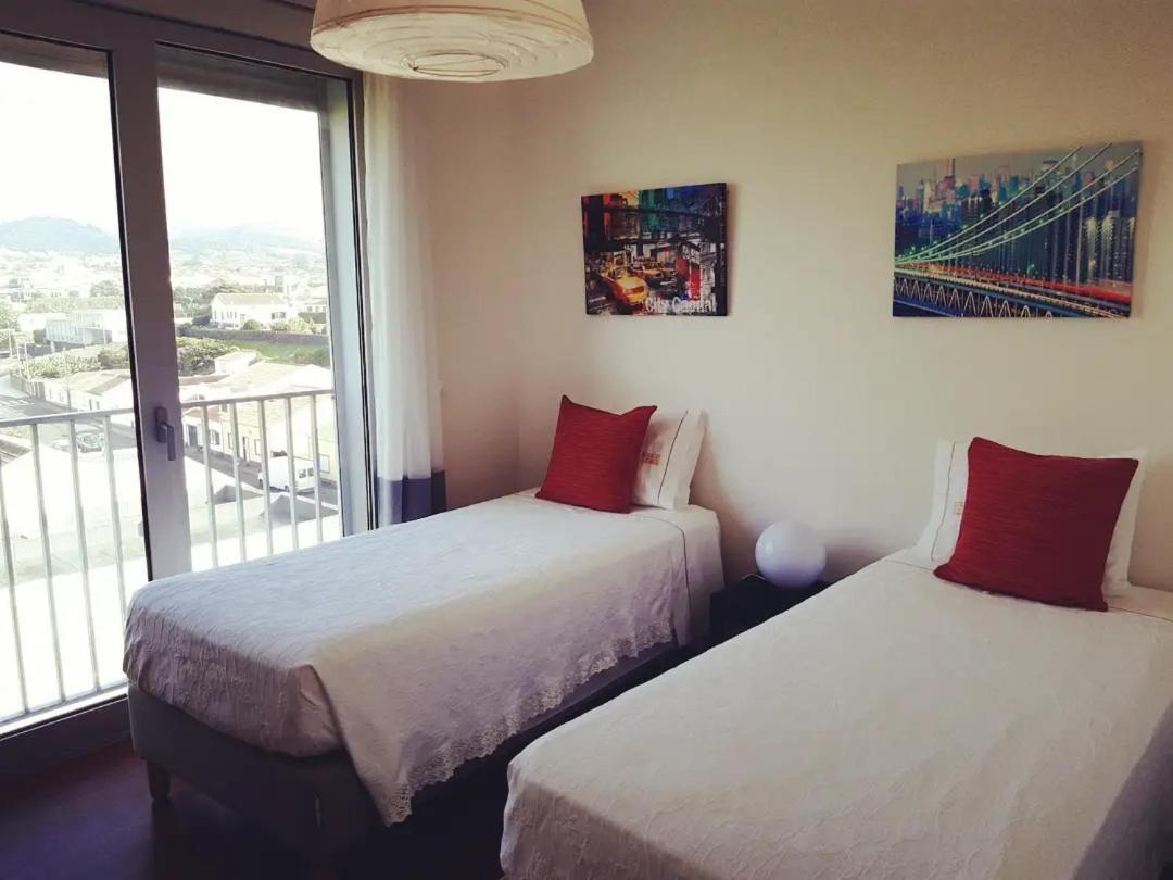Home At Azores - City View Apartment Понта Делгада Екстериор снимка